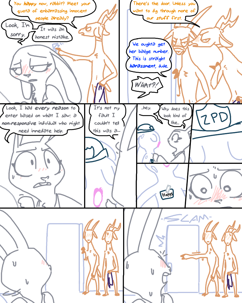 Weaver Zootopia Porn Comics - mostly tired â€” tgweaver: The Neighbors' Toy Starring Judy...