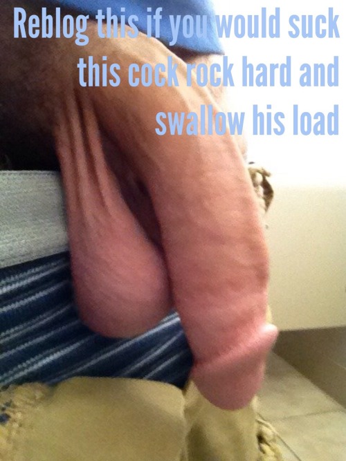 Big cut cock cum a load