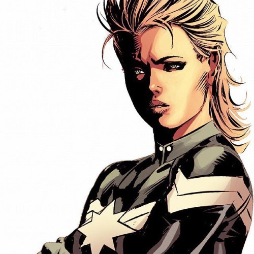 mikedeodatojr:Captain Marvel...