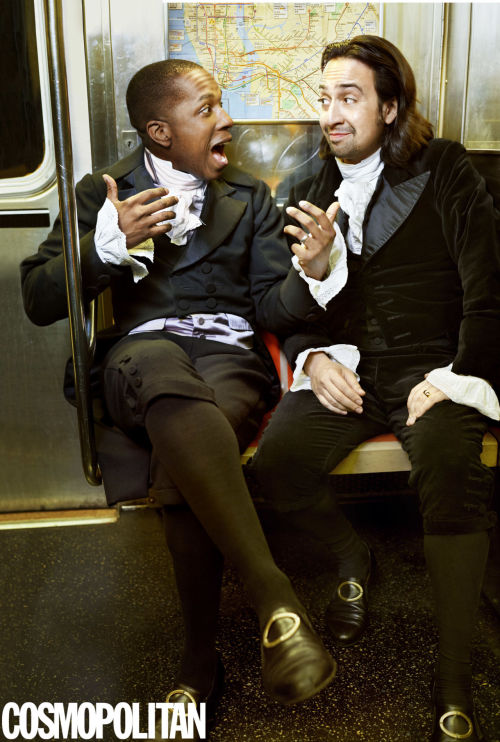 28+ Cosmopolitan Hamilton Cast Photoshoot Images