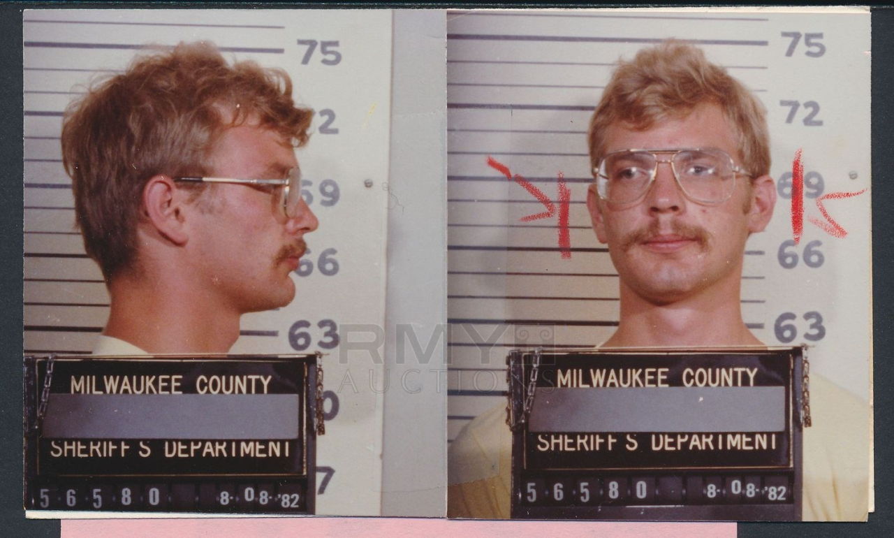 Image result for Jeffrey Dahmer mugshot