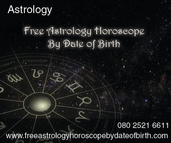 astrology by date of birth free online