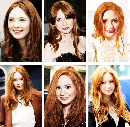 Karen Gillan Porn Tumblr - Anglophile Problems â€¢ swiftdeen: Hair porn appreciation ...