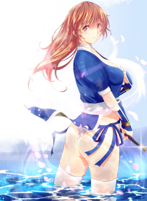 deadoralive-universe:KasumiC1 - Royal blue dressC2 - White...