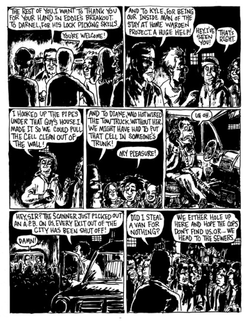 eddiesweek:Eddie’s Week: Pages 178-179.Does anyone really...