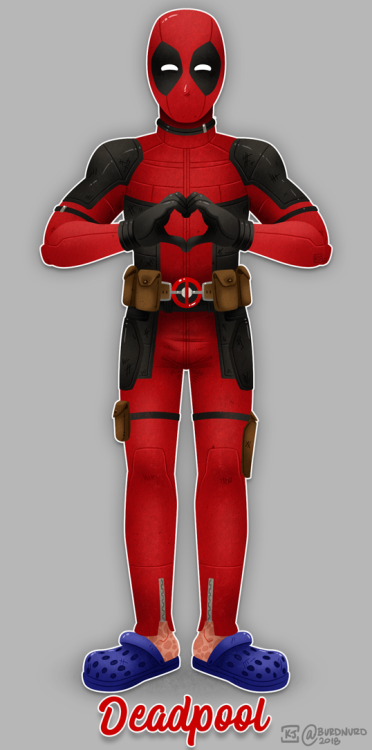 burdnurd:Fun Deadpool 2 project :) 