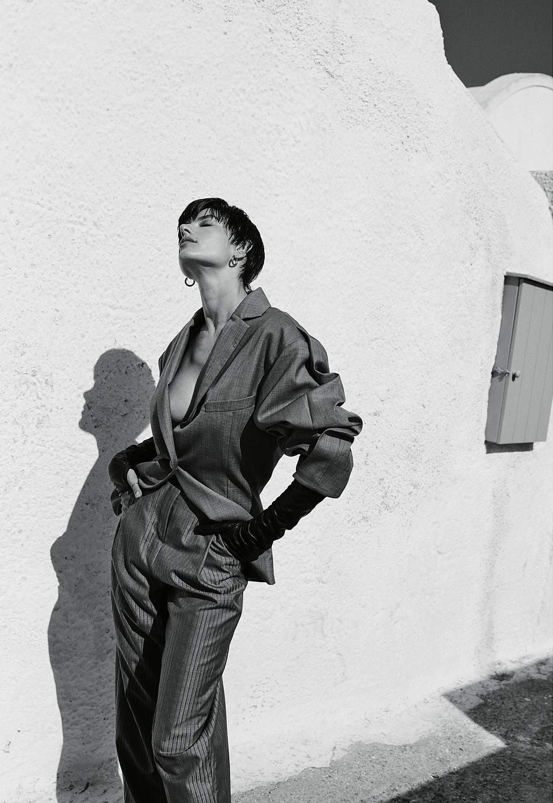 Les Images Cool Vogue Greece August 2019 Alessandra