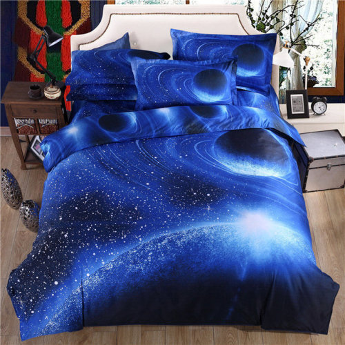 hellanah:Super Cool Bedding Sets for You!3D Galaxy 1   ❀  3D...