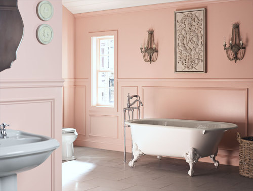 51 Pink Bathrooms With Tips, Photos And Accessories To Help...