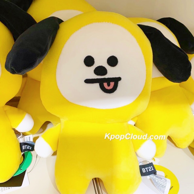 bt21 mini flat body cushion