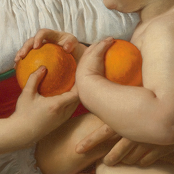 paintingses:Bouguereau + Fruits, flowers, foliage, etc…