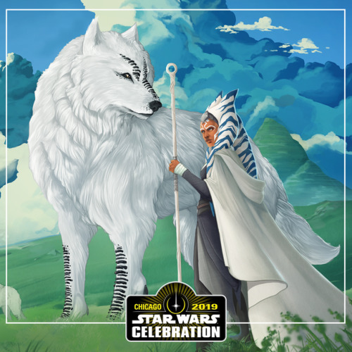 STAR WARS CELEBRATION CHICAGO 2019 - Guidance From WolvesI am...