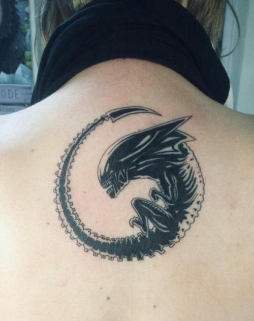 xenomorph tattoo | Tumblr