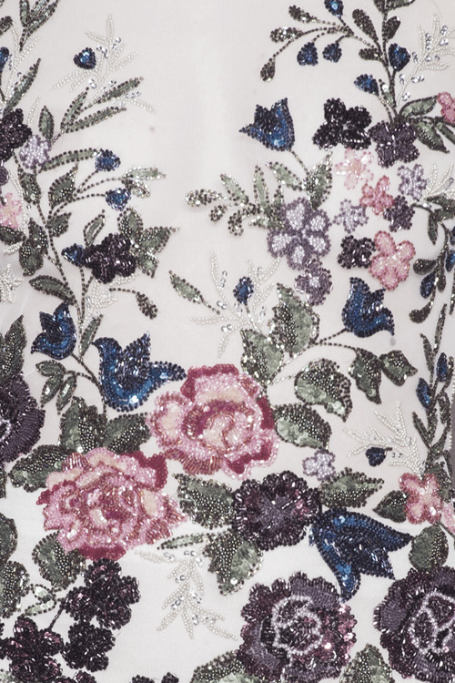 blackandroses:Embroidery detail at Georges Hobeika Haute...