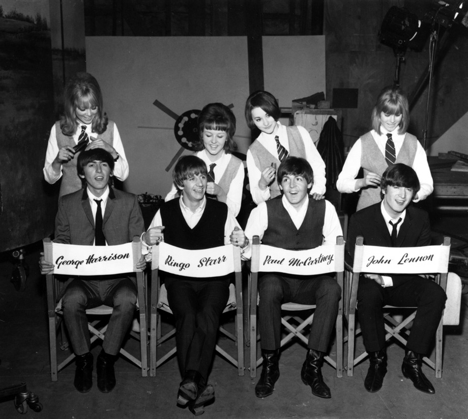 Truth About The Beatles' Girls, March 12, 1964 - The Schoolgirl Extras ...