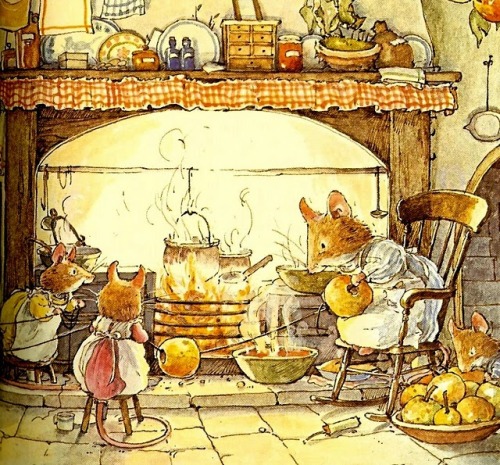 pagewoman:Brambly Hedge by Jill Barklem