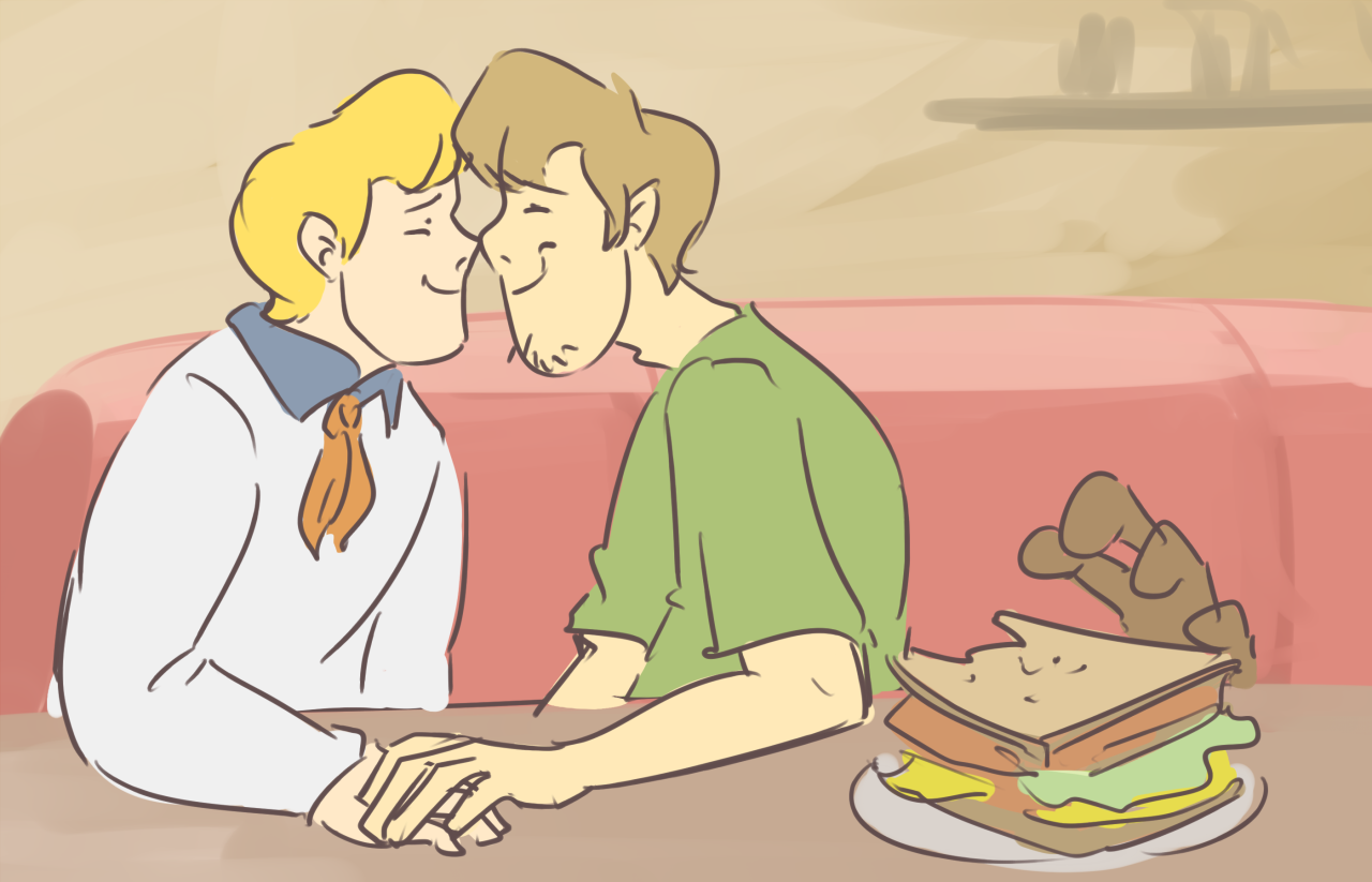 Fred X Shaggy On Tumblr