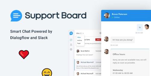 Support Board v3.0.1 - Chat WordPress Plugin - Chat & Support Nulled