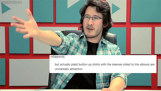 Hello, everybody! My name is Markiplier... gifs.