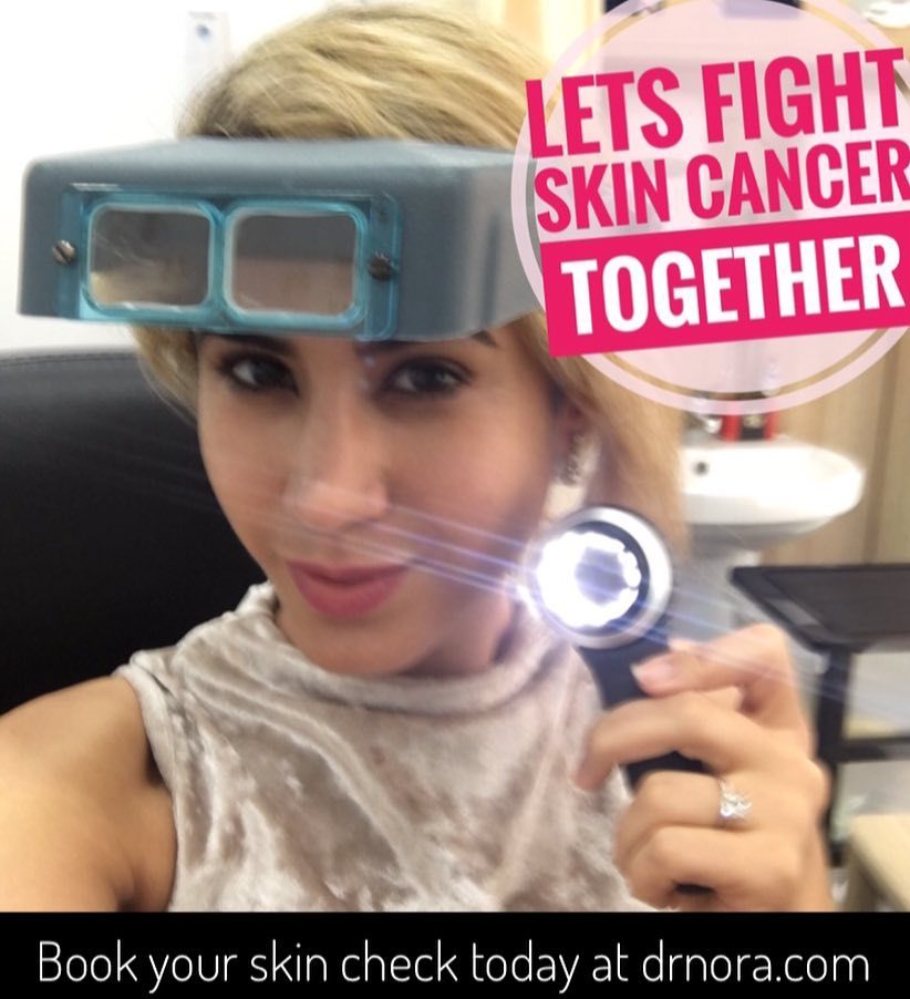 Dr Nora investigates! 🔎With summer in full swing it’s time to investigate those moles with a simple and easy examination so you can stay safe in the sun 😎
Book in today for your skin cancer check.
Take care & stay healthy 😊
Dr Nora x
Source:...