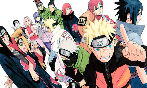 g-meister:Naruto + Group Shots