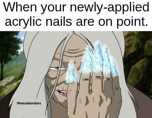 acrylic nails meme | Tumblr