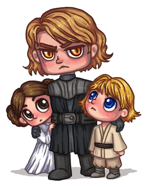 silvereddaye:Darth Daddy ~Just trying to raise his children...