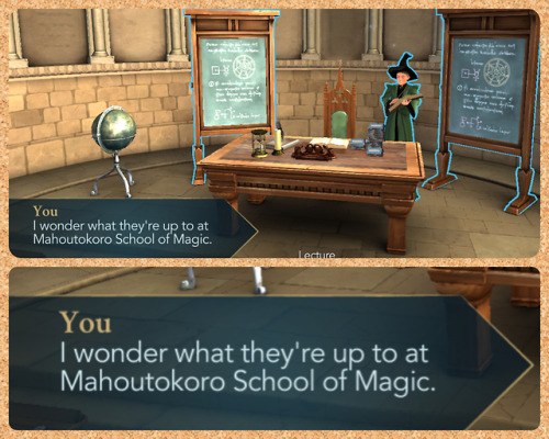 mahoutokoro school of magic houses