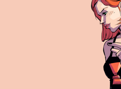 Natasha Romanoff in Avengers Annual (2013) Holy #$%!, I hate Christmas!