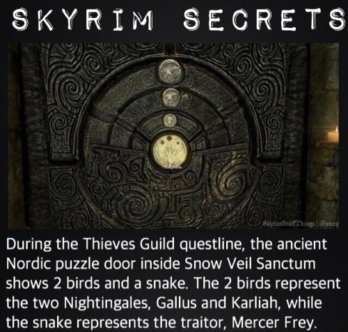 Gamer Crap Skyrim Secrets During The Thieves Guild