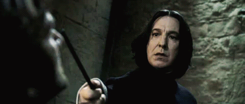 Image result for severus snape gif
