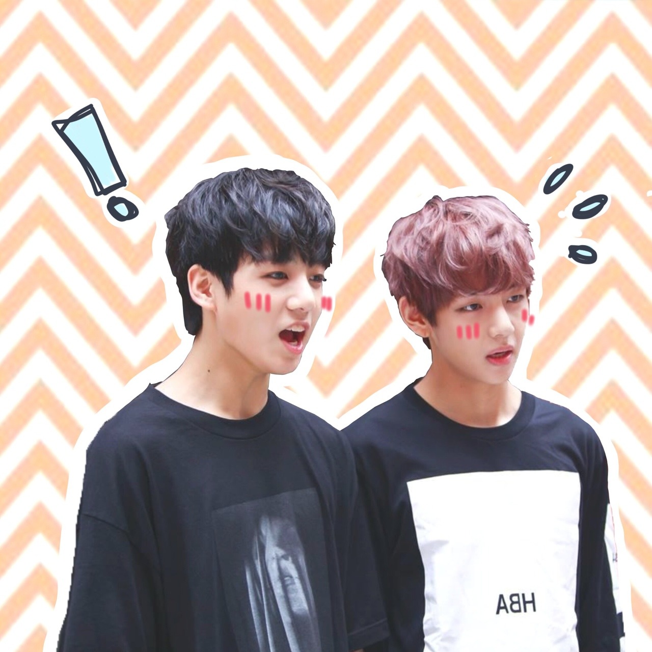 DarkFrinda ♥VKook♥ • awjimins: Taekook icons for coffeelattaes! Pls...