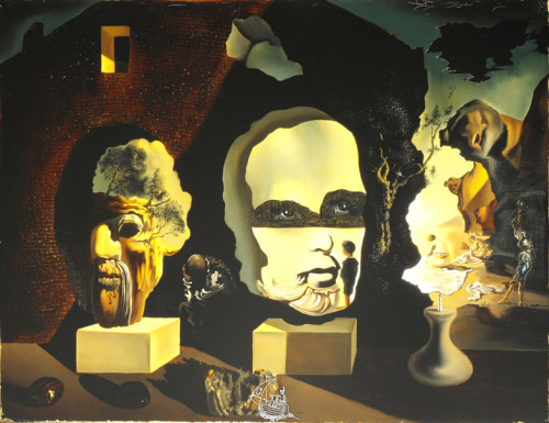 surrealistaa:Salvador Dalí, “The Three Ages”, (Old age,...