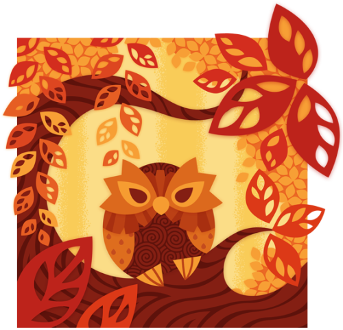 bookofoctober:Autumn Owl by Sprits