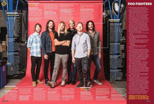 foofightersru:Foo Fighters for the Cover of Kerrang Magazine...