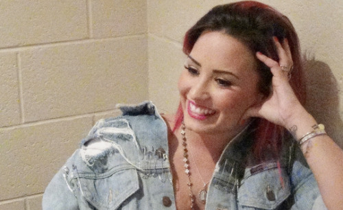 Demi is happy and healthy and currently working on her...