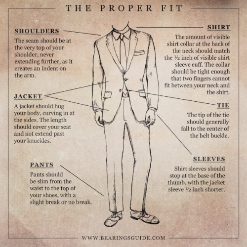 The proper fit. FOLLOW for more pictures | Men's LifeStyle Blog