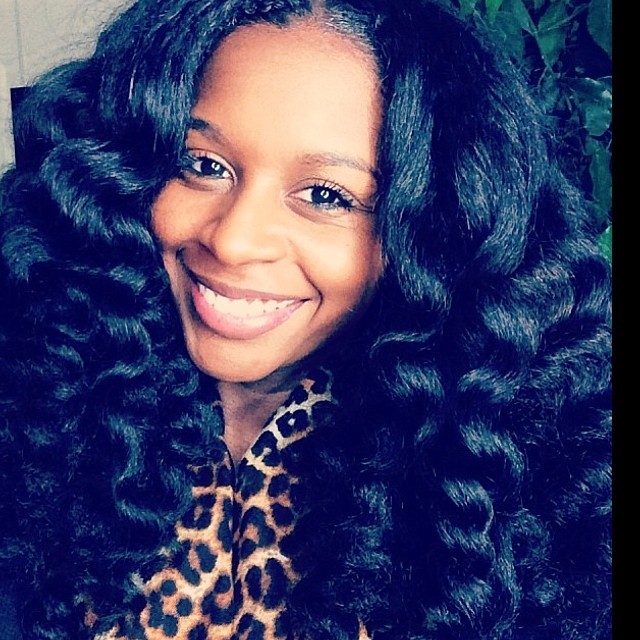 Seriously Natural — mynaturalbox: @MahoganyCurls is giving life to...