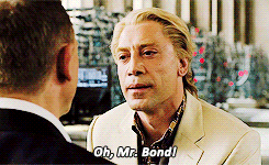 Raoul silva gif hunt
