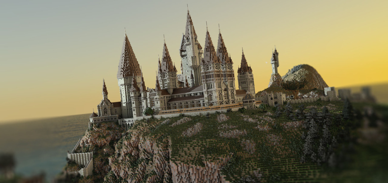 minecraft. — ibuildpixels: Minecraft Hogwarts by Jstoeckm2!