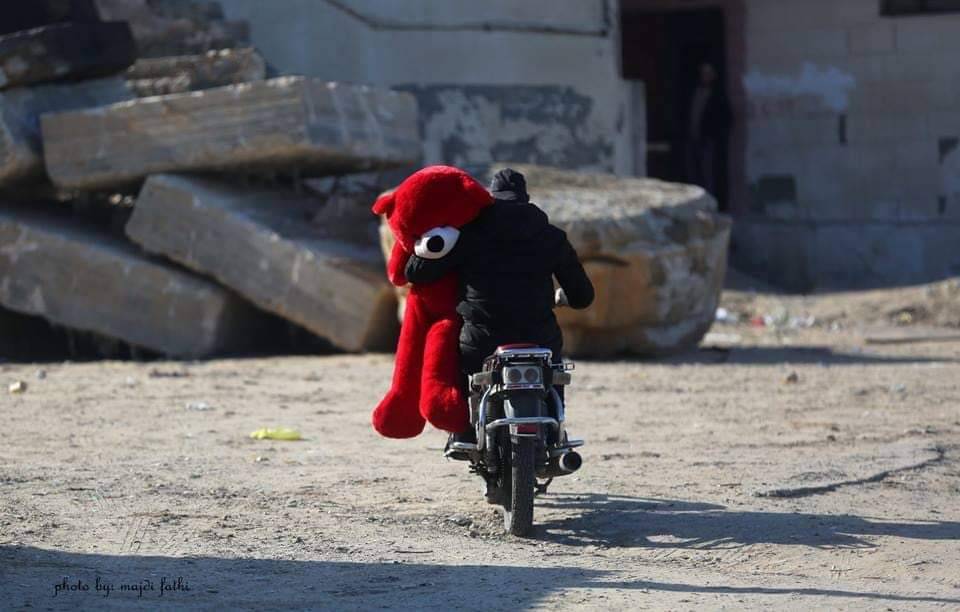 elhoussiny:“Palestine, Gaza - 14Feb,2019. ”