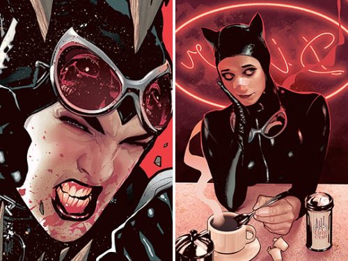 aquamqn:Catwoman by Adam Hughes.