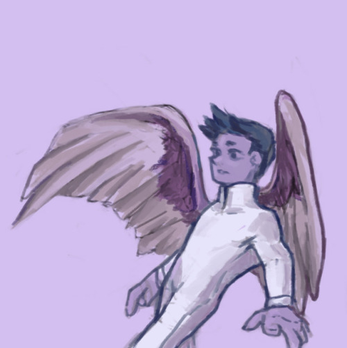 hexwake:Bird AU  =v=Batfam week day 4! What is this even, wing...