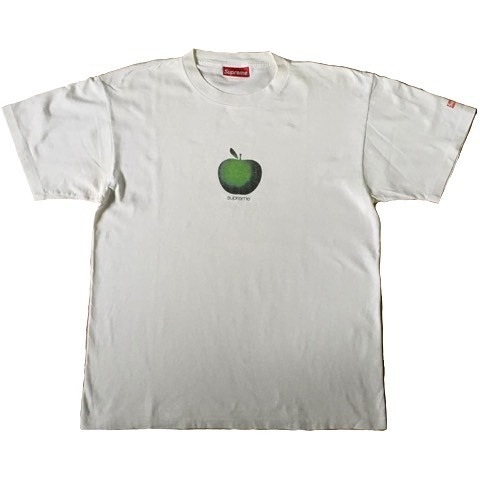 supreme apple shirt