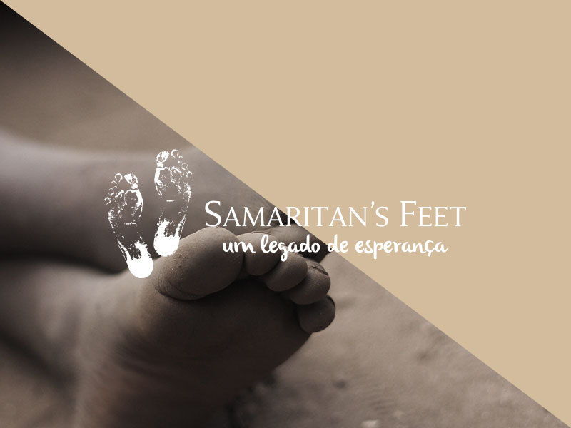 Às vezes, tudo que uma criança precisa é de um par de sapatos para criar esperança!
