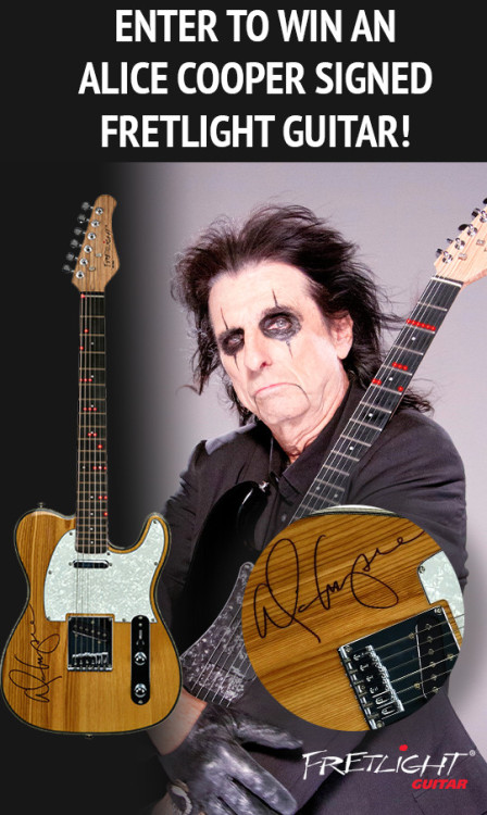 fretlightguitar:Enter to WIN a Fretlight Guitar signed by...