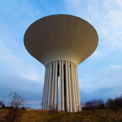 theimportanceofbeingmodernist:Water Tower, Uppsala, Sweden by...