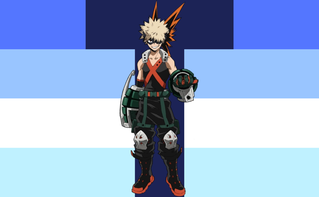 Your Fave T-Poses! — Katsuki Bakugou from My Hero Academia t-poses!...