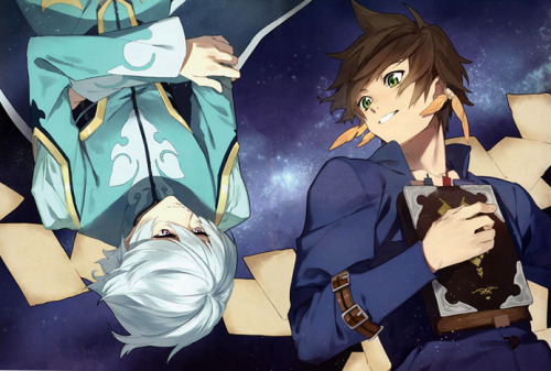 ashlerzx:I couldn’t help but notice… something…Heh…Mikleo is a...