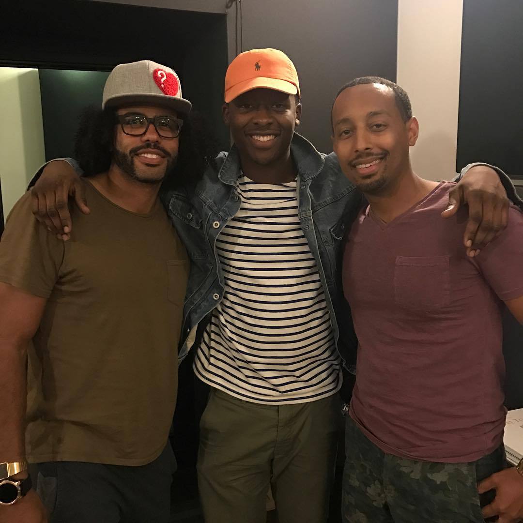 Daily Daveed Diggs — mnelikbelilgne: In the studio with these two...
